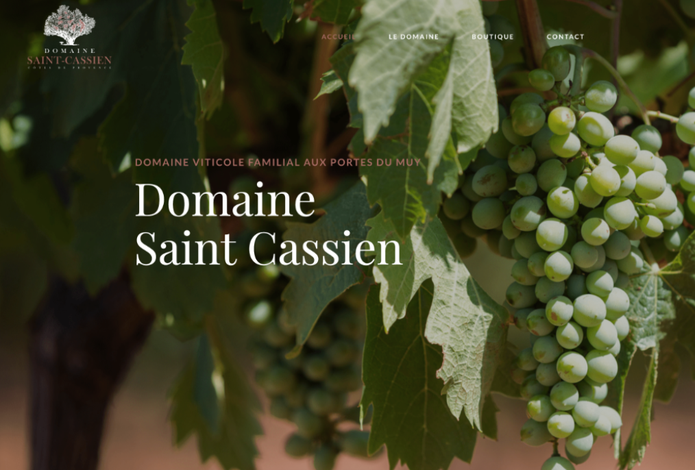 Photo du site de Domaine Saint Cassien